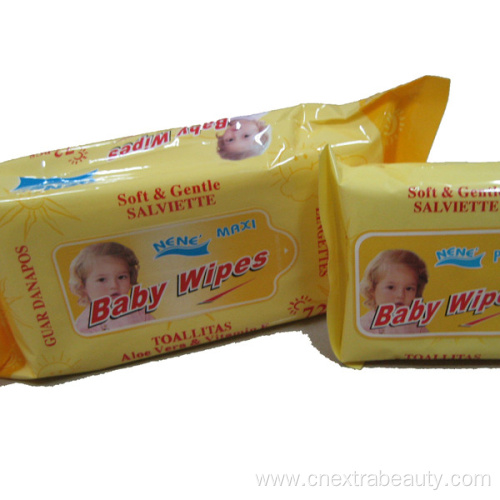 Baby Production Line Push Clean Wet Wipes